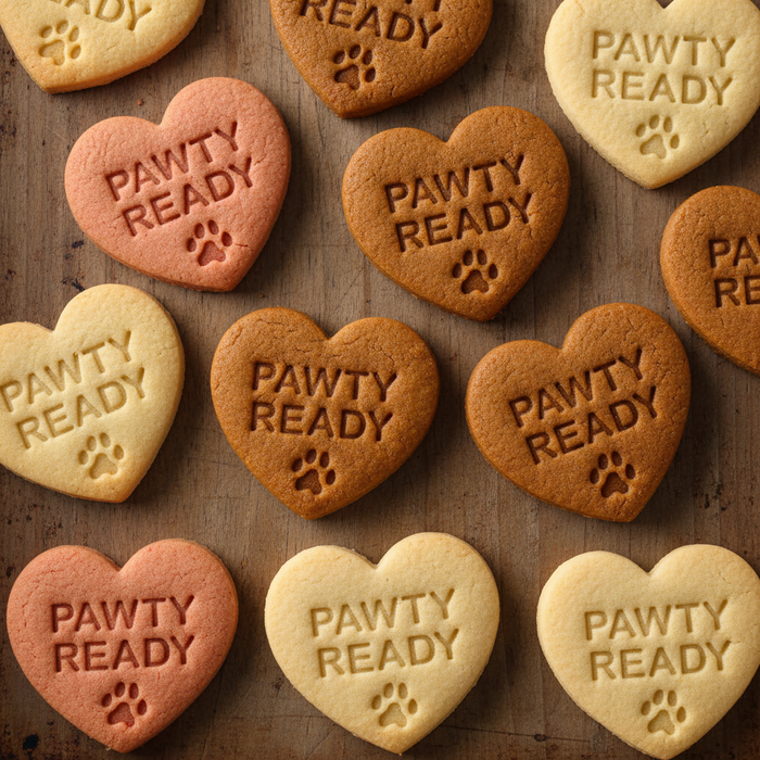 Pet Grooming Conversation Heart