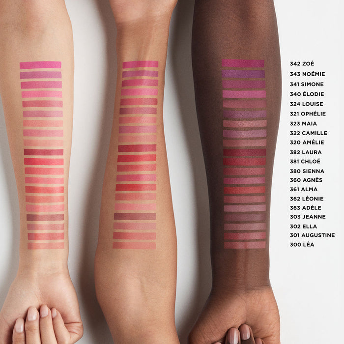 Group swatch image of Laura Mercier Petal Soft Lip