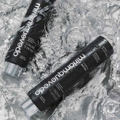 Lifestyle image of Miriam Quevedo Platinum and Diamonds Volume Conditioner
