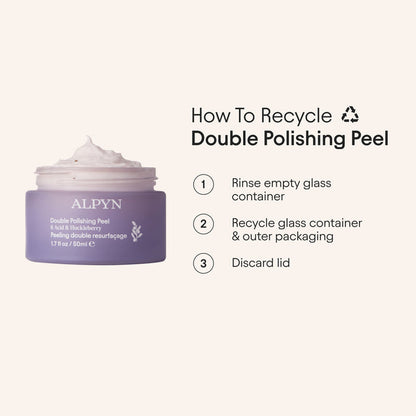 Information related to Alpyn Beauty Polishing Peel and Brightening Face Mask with 8 Acids and Huckleberry