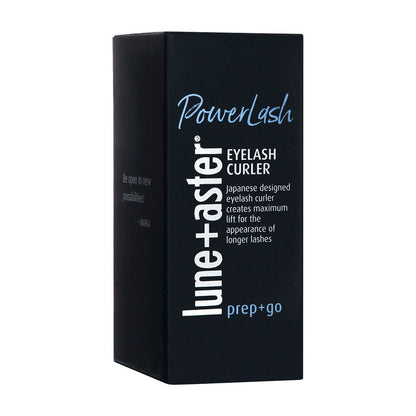 Image of the Lune+Aster PowerLash Eyelash Curler box