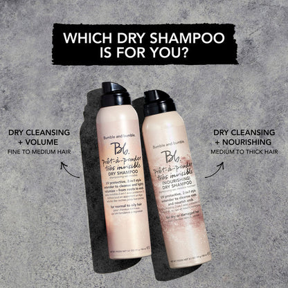 Information related to Bumble and Bumble Prêt-à-Powder Très Invisible Nourishing Dry Shampoo