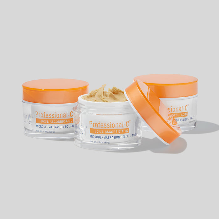 Obagi Professional-C Microdermabrasion Polish and Mask lifestyle image .