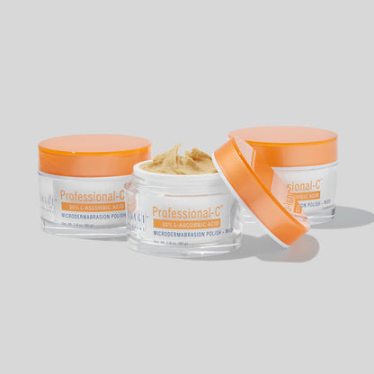 Obagi Professional-C Microdermabrasion Polish and Mask lifestyle image .