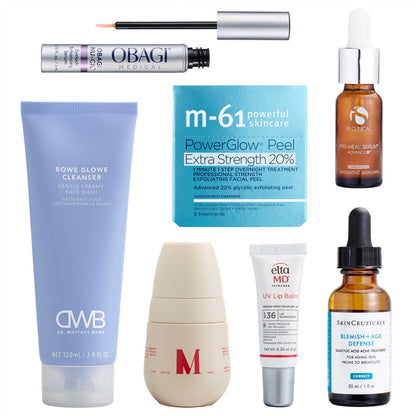 Image of an open Bluemercury Professional Skincare Edit 2025 (Limited Edition)