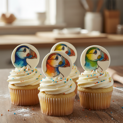 Puffin Portrait Mini Set