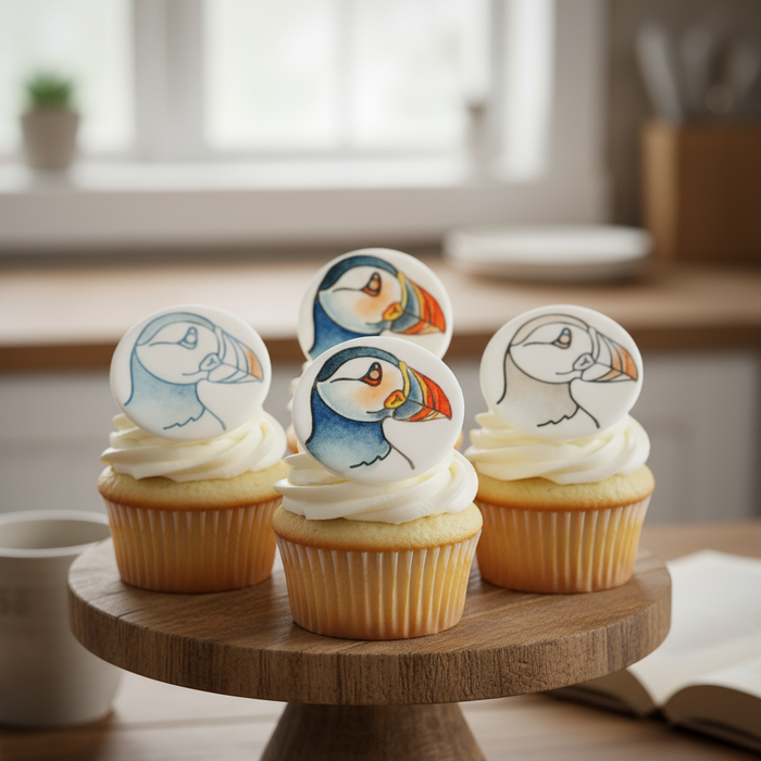 Puffin Portrait Mini Set