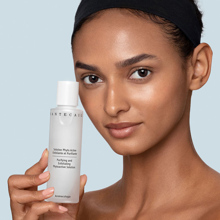 Model image of Chantecaille Purifying and Exfoliating Phytoactive Solution