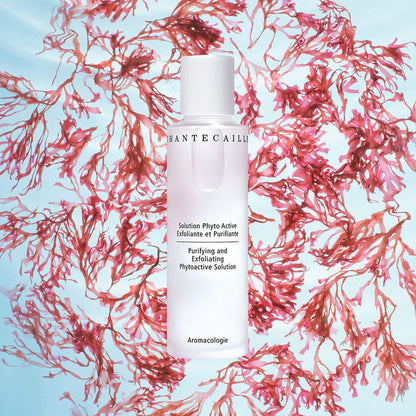 Lifestyle image of Chantecaille Purifying and Exfoliating Phytoactive Solution