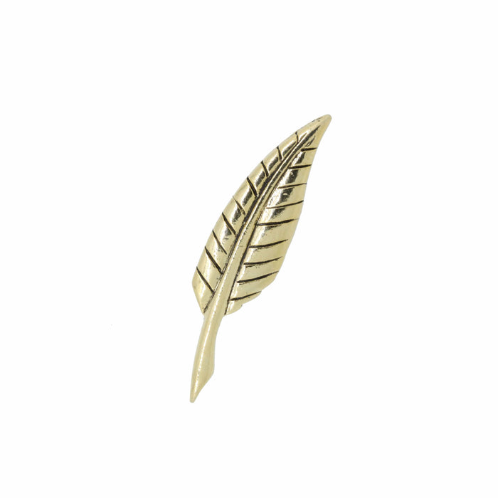 Quill Gold Lapel Pin
