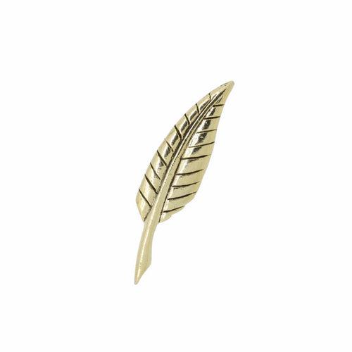 Quill Gold Lapel Pin