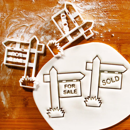 Real Estate Property Sale Set (2pcs)