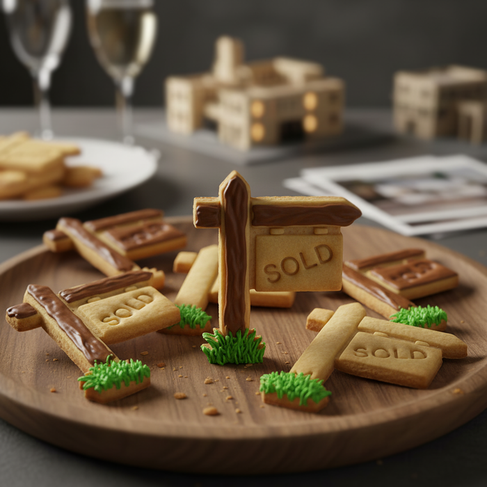 Real Estate Property Sale Set (2pcs)