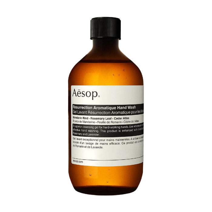 Aesop Resurrection Aromatique Hand Wash Screw Cap main image