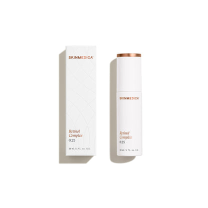 Image of the SkinMedica Retinol Complex 0.25 box