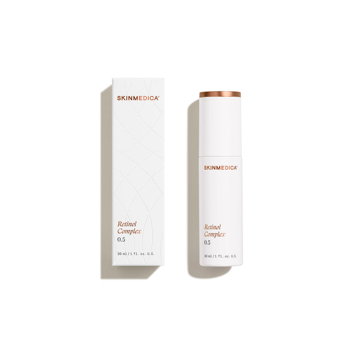 Image of the SkinMedica Retinol Complex 0.5 box