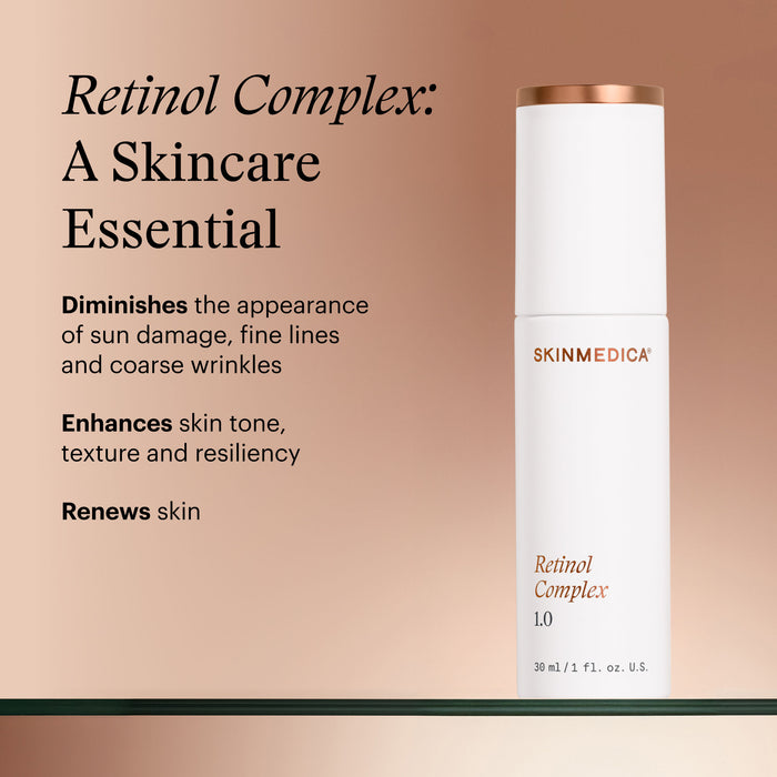 Information related to SkinMedica Retinol Complex 1.0
