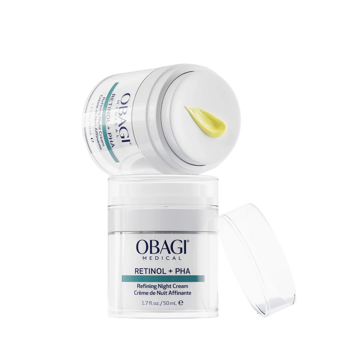 Lifestyle image of Obagi Retinol + PHA Refining Night Cream