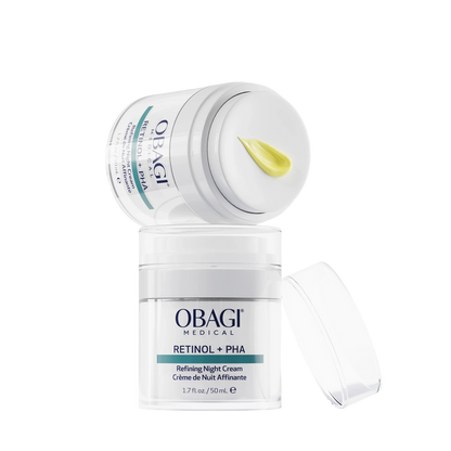 Lifestyle image of Obagi Retinol + PHA Refining Night Cream