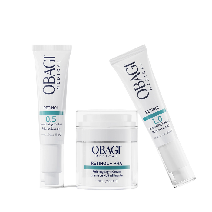 Lifestyle image of Obagi Retinol + PHA Refining Night Cream