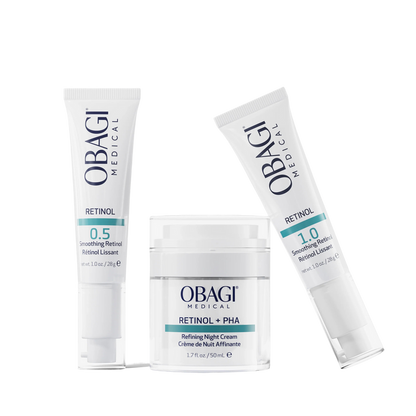 Lifestyle image of Obagi Retinol + PHA Refining Night Cream