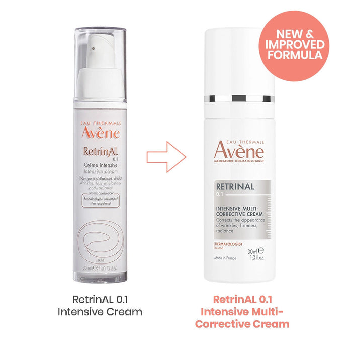 Information related to Avène Retrinal 0.1% Intensive Multi-Corrective Cream
