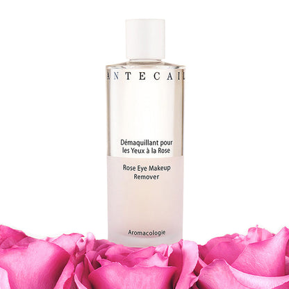Lifestyle image of Chantecaille Rose Eye Makeup Remover