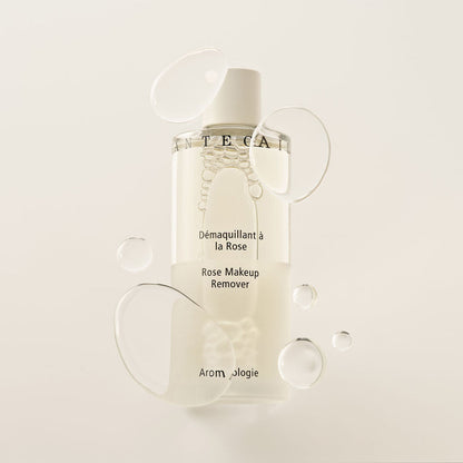 Lifestyle image of Chantecaille Rose Eye Makeup Remover