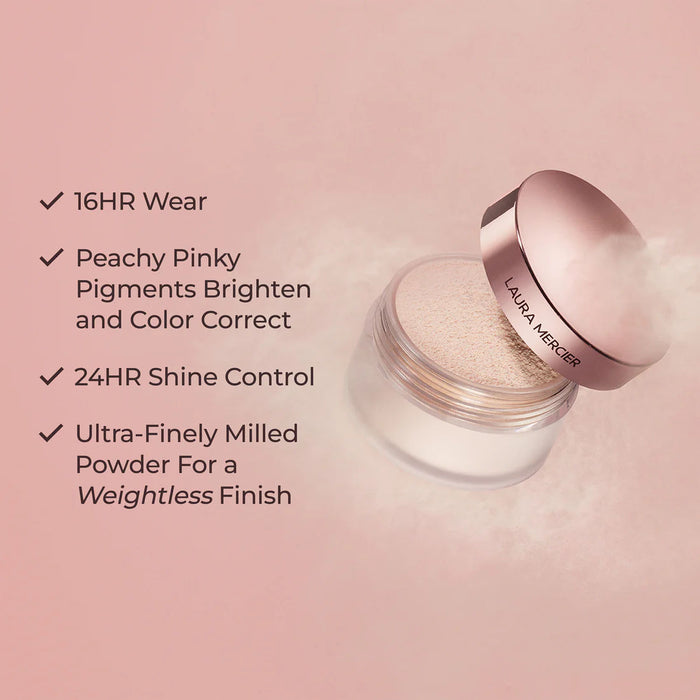 Information related to Laura Mercier Rose Translucent Loose Setting Powder Mini