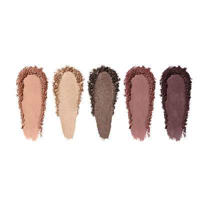 Group swatch image of Bobbi Brown Rosey Nudes Eye Shadow Palette