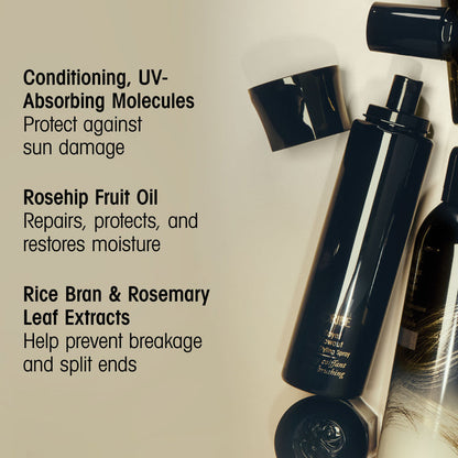Information related to Oribe Royal Blowout Heat Protectant Spray for Sleekness & Shine
