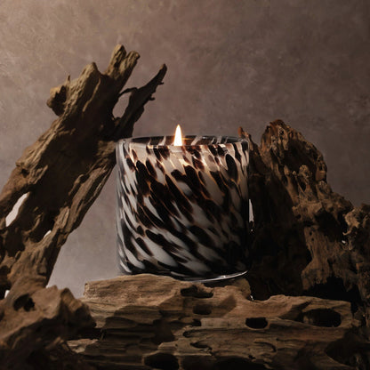 Lifestyle image of Lafco Saffron Sandalwood Candle  variant: 15.5 oz (Signature)