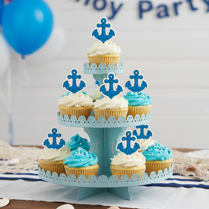 Sailboat & Anchor Mini Set (2pcs)
