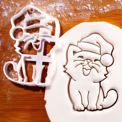 Santa Cat Set (2pcs)