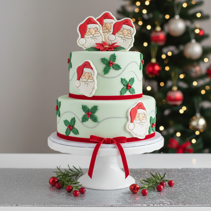 Santa Claus Mini Set