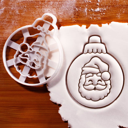 Santa Claus & Reindeer Bauble