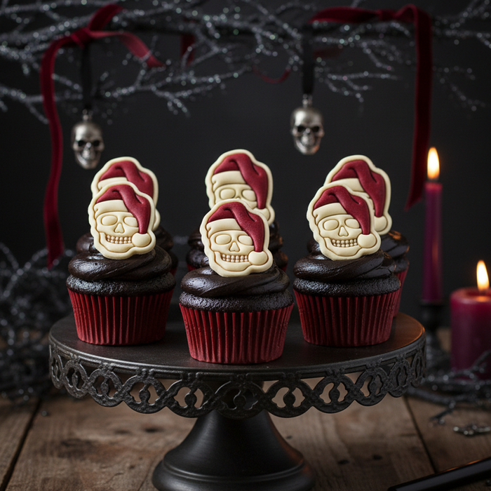 Santa Skull Mini Set