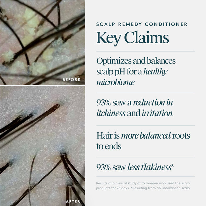 Information related to Virtue Scalp Remedy Conditioner for Scalp and Hair Health