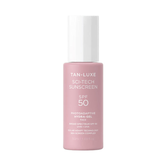 Tan-Luxe Sci-Tech Photoadaptive Hydra-Gel Face SPF 50 main image