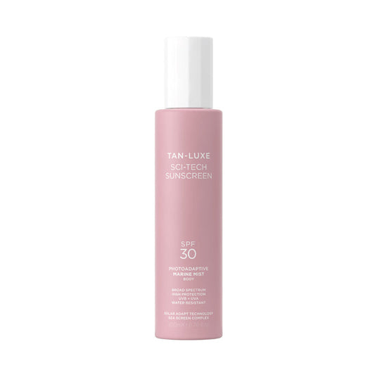 Tan-Luxe Sci-Tech Photoadaptive Marine Body Mist SPF 30 main image