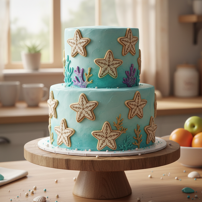 Seahorse & Starfish Mini Set