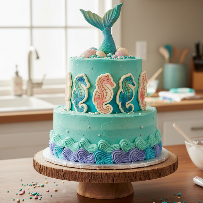 Seahorse & Starfish Mini Set