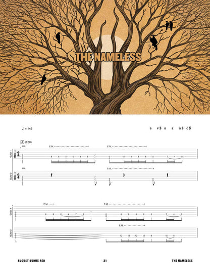 Printed Guitar Book, Digital Guitar Book