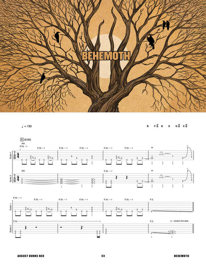 Printed Guitar Book, Digital Guitar Book