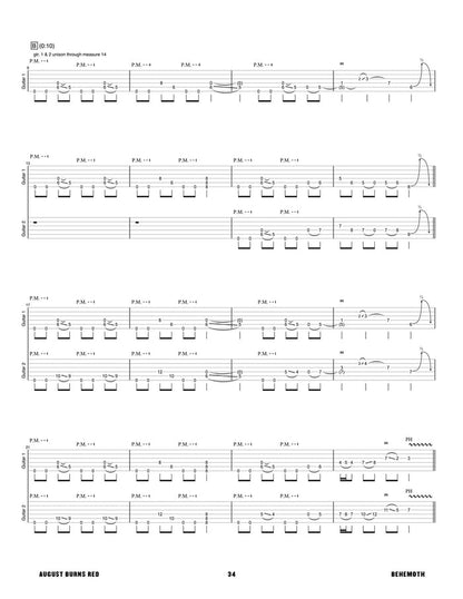 Printed Guitar Book, Digital Guitar Book