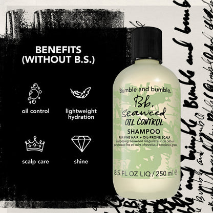 Information related to Bumble and Bumble Seaweed Oil Control Shampoo for Fine Hair and Oily Scalp