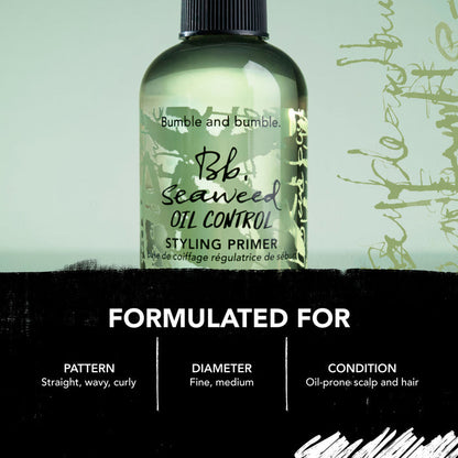 Information related to Bumble and Bumble Seaweed Oil Control Styling Primer for Fine Hair and Oily Scalp