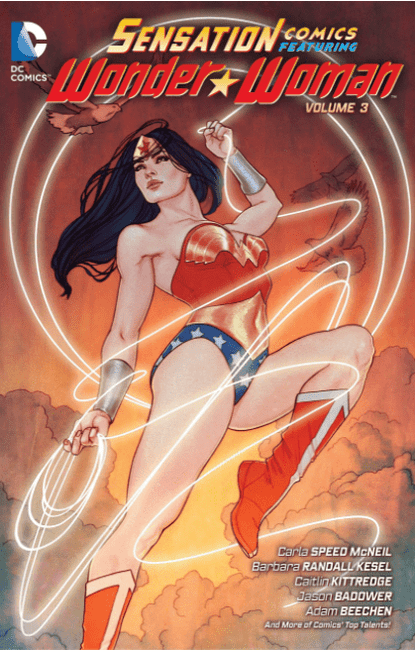 Marissa's Books & Gifts, LLC 9781401261573 Sensation Comics Featuring Wonder Woman Vol. 3