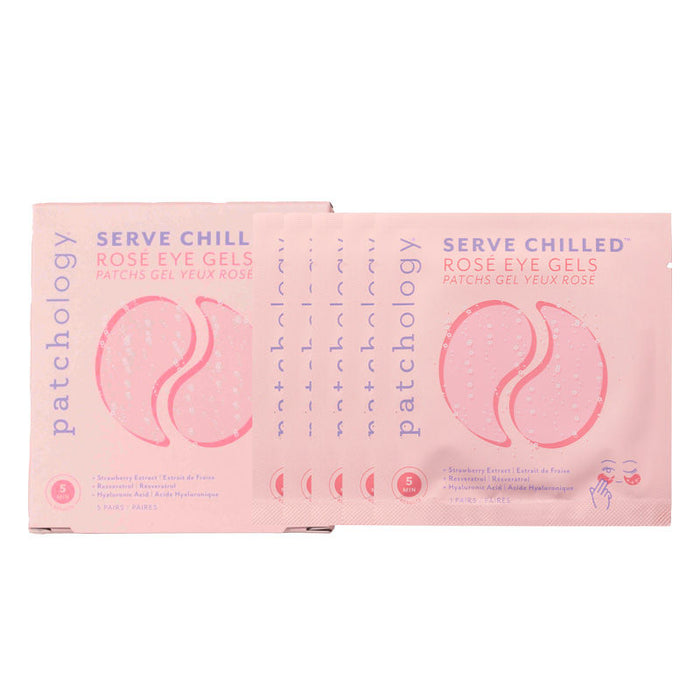 Patchology Served Chilled Rose All Day Eye Gels 5pk main image