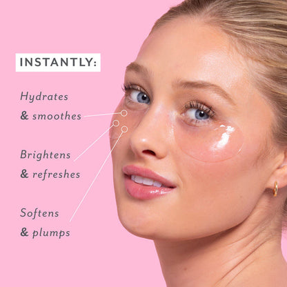 Packette image of Patchology Served Chilled Rose All Day Eye Gels 5pk